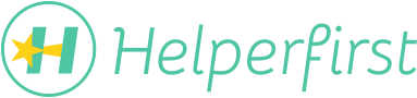 HelperFirst Employment Agency Logo